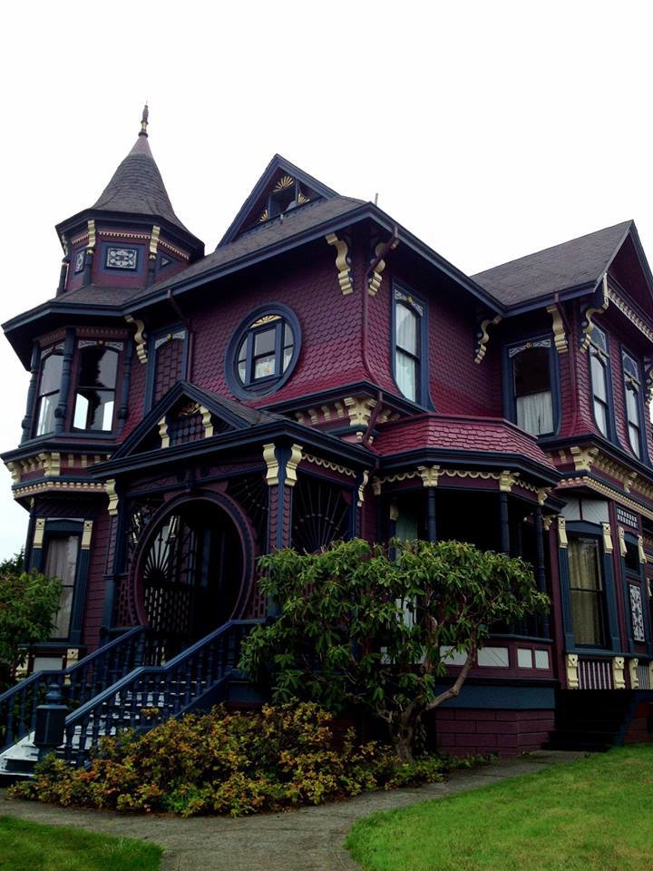 Bair House in Arcata, CA (1888)  916 13th Street 