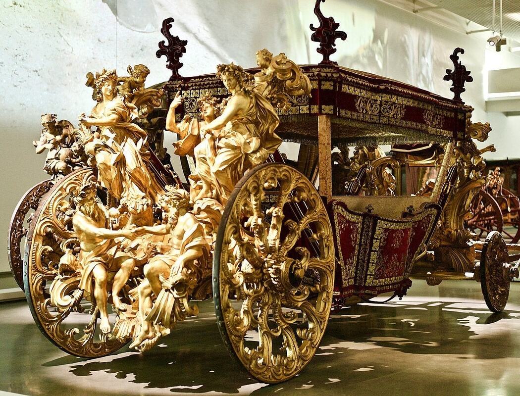 Pope Clement XI Carriage 