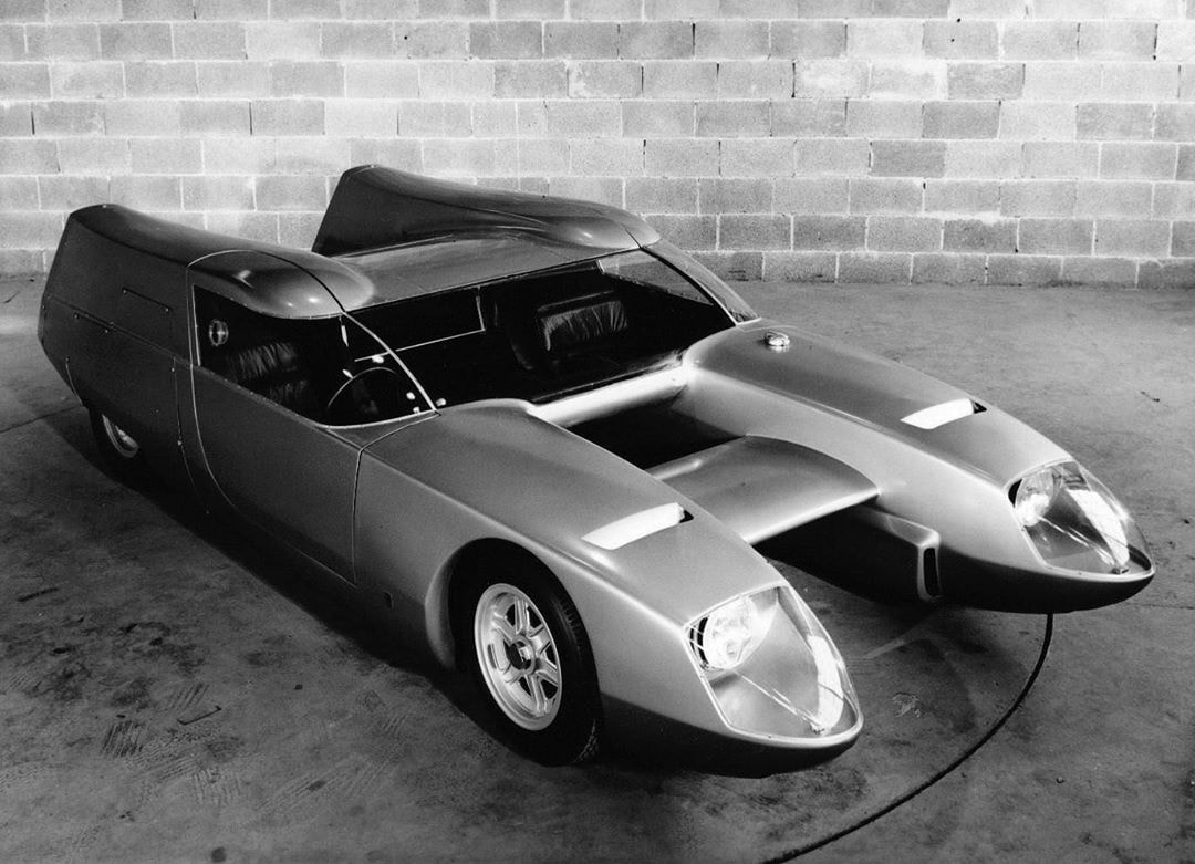 The Silver Fox concept car